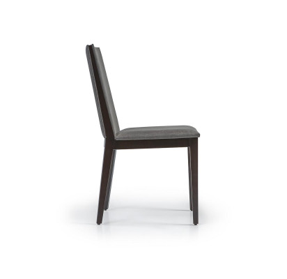 Gray Chair Dining room Furniture Designer Furnishings Style Modern Luxury Chairs