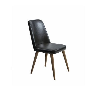 Luxury Furnishings new Chair Upholstery Black Furniture Designer Chairs Dining room