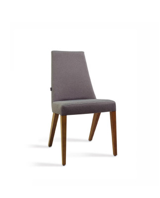 Gray Chair Luxury Furnishings Modern Dining room Wooden Chair Design new