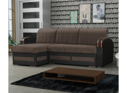 Luxury Textile Corner sofa L-shape Upholstery Furniture new Sofa Seat Furniture Living landscape