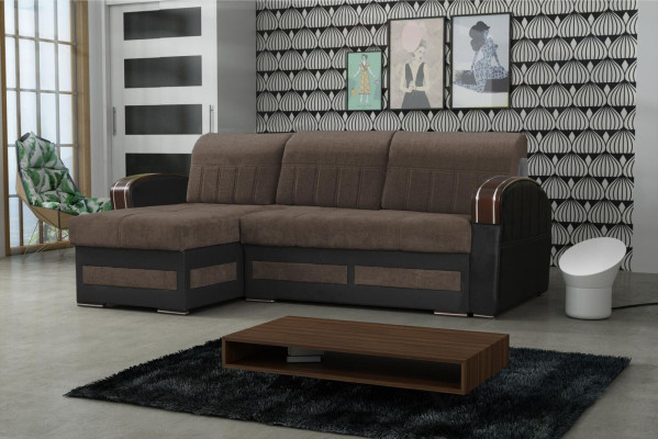 Luxury Textile Corner sofa L-shape Upholstery Furniture new Sofa Seat Furniture Living landscape