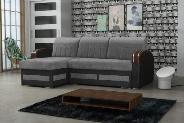 Luxury Textile Corner sofa L-shape Upholstery Furniture new Sofa Seat Furniture Living landscape