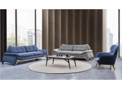 Modern Living room Couch Set 3+3 Seater Upholstery Armchair Sofa set