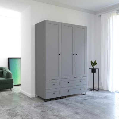 Clothes cabinets Wood Handcraft Cabinets Furniture Clothes Wardrobe Multipurpose Shelf