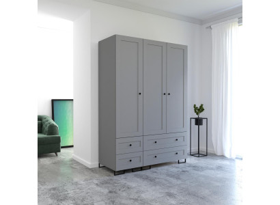 Clothes cabinets Wood Handcraft Cabinets Furniture Clothes Wardrobe Multipurpose Shelf