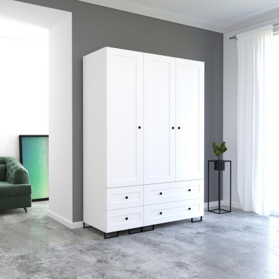 Clothes cabinets Wood Handcraft Cabinets Furniture Clothes Wardrobe Multipurpose Shelf
