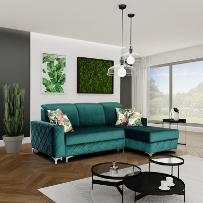 Living landscape Sofa Seat Esk Corner sofa L-shape Italy Sofas Textile sofa Couch new