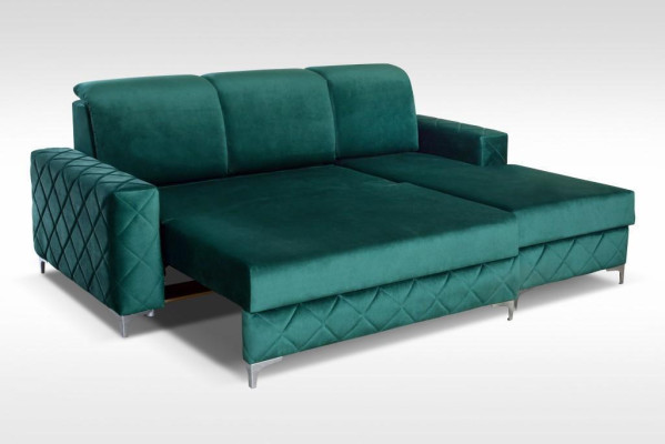 Living landscape Sofa Seat Esk Corner sofa L-shape Italy Sofas Textile sofa Couch new