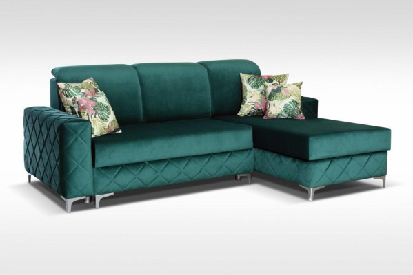 Living landscape Sofa Seat Esk Corner sofa L-shape Italy Sofas Textile sofa Couch new