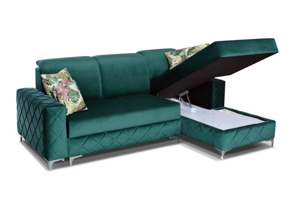 Living landscape Sofa Seat Esk Corner sofa L-shape Italy Sofas Textile sofa Couch new