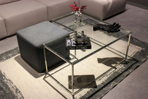 Coffee table Living room Furniture Luxury Glass Table Modern new Design new