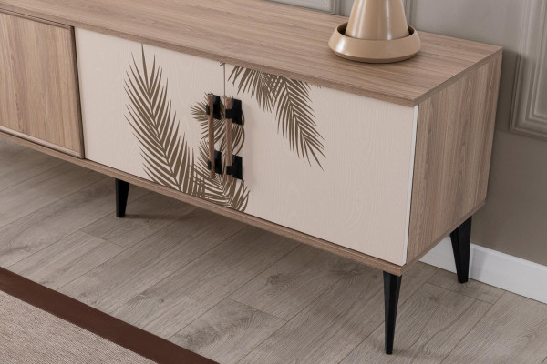 Modern Living room Suite TV Wardrobe Luxurious Coffee table Wood Furniture