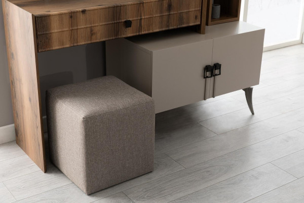 Modern Bedroom Wood Dressing table with Mirror Designer Luxury Furniture