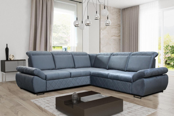 Modern Design Sofas Couchs Furniture Textile L-shape new Living room Corner sofa Sofa bed