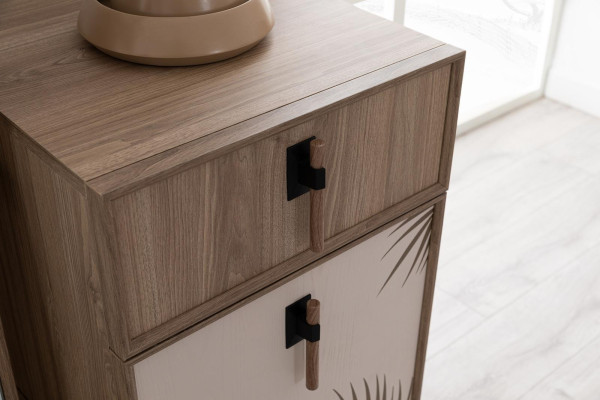 Bedroom Luxury Moder Chest of drawers with Mirror Modern Furniture Wood new