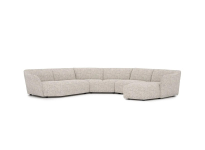 Living room Sofa Couch U-shape new Corner suite Luxury Upholstered furniture Furnishings