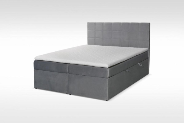 Beds Sleep Room Leather 180x200cm Bed Upholstery Design Luxury Double Hotel new