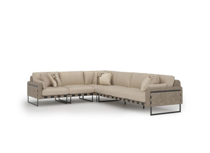 Corner sofa Couch L-shape Living room Suite Luxury Upholstery Seat Furnishings