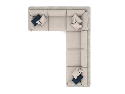 Design Living room Sofa Furniture Corner sofa L-shape Corner sofa Upholstery new Textile