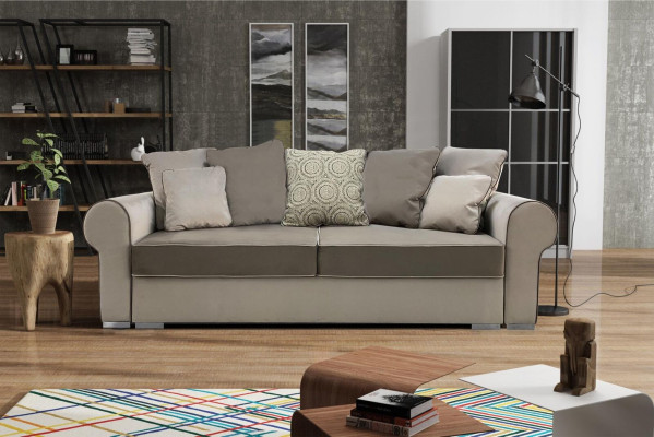 Landhfrom  Furniture Upholstery Textile Fabric Sofa 4 Seater Sofa bed Seat Furniture Couch