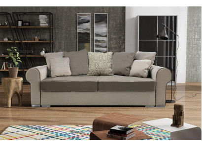 Landhfrom  Furniture Upholstery Textile Fabric Sofa 4 Seater Sofa bed Seat Furniture Couch