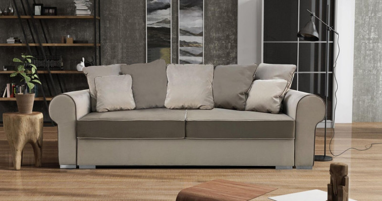 Landhfrom  Furniture Upholstery Textile Fabric Sofa 4 Seater Sofa bed Seat Furniture Couch