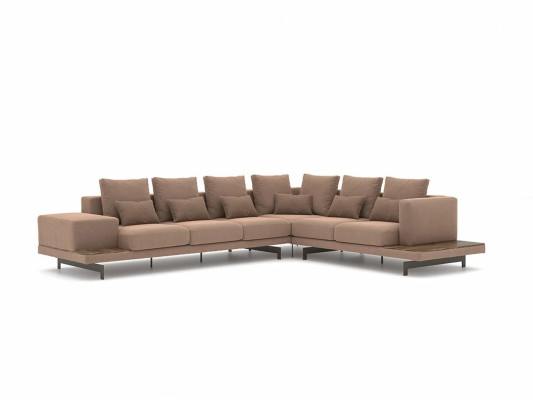 Sofa Couch L-shape Living room Furniture Suite Luxury Furnishings Designer new