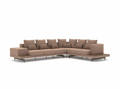 Sofa Couch L-shape Living room Furniture Suite Luxury Furnishings Designer new