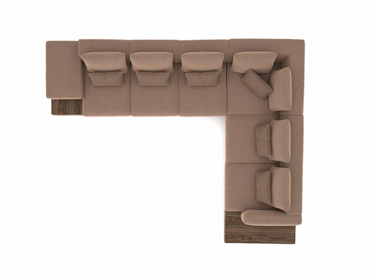 Sofa Couch L-shape Living room Furniture Suite Luxury Furnishings Designer new