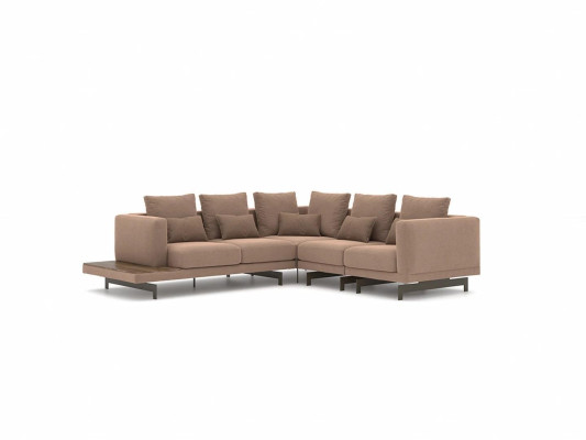 Upholstered furniture Corner sofa L-shape Sofa Couch Upholstery Textile Luxury Furnishings