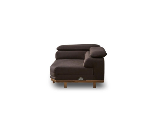 Luxury Complete Living room Leather Corner sofa L-shape Suite Furnishings Coffee table