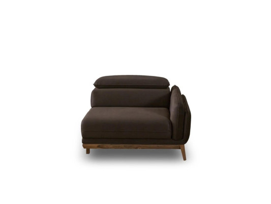 Luxury Complete Living room Leather Corner sofa L-shape Suite Furnishings Coffee table