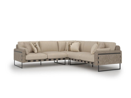 Luxury new Corner Sofa L-shape Living room Furnishings Corner sofa Upholstered furniture