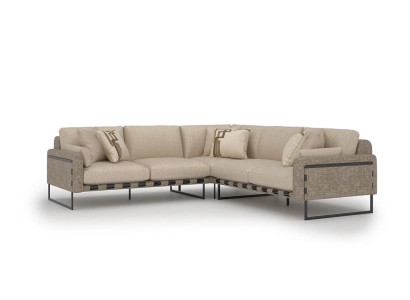 Luxury new Corner Sofa L-shape Living room Furnishings Corner sofa Upholstered furniture