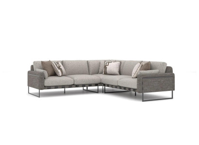 Luxury Furniture Corner Suite Living room Furnishings Sofa Couch L-shape new