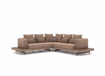 Living room Corner sofa new Furnishings Textile Sofa Couch L-shape Luxury Furniture