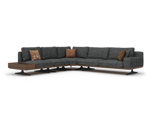 Luxury Corner sofa L-shape new Modern Suite Living room Upholstered furniture Furnishings