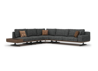 Luxury Corner sofa L-shape new Modern Suite Living room Upholstered furniture Furnishings