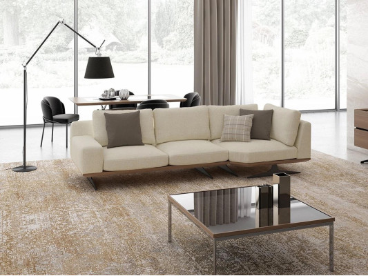 Living room Sofa Three Seater Couch Upholstered furniture Design Luxury Coffee table new