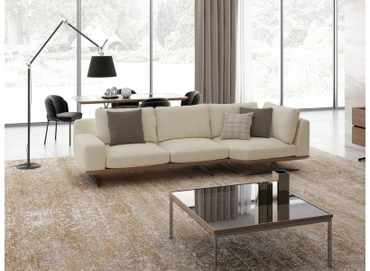Living room Sofa Three Seater Couch Upholstered furniture Design Luxury Coffee table new