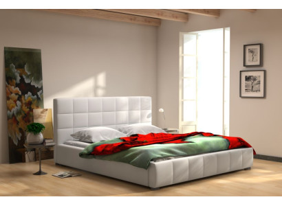 Bed Modern Design Furniture Double bed 200x200 Box-Spring Bed Frame Textile new