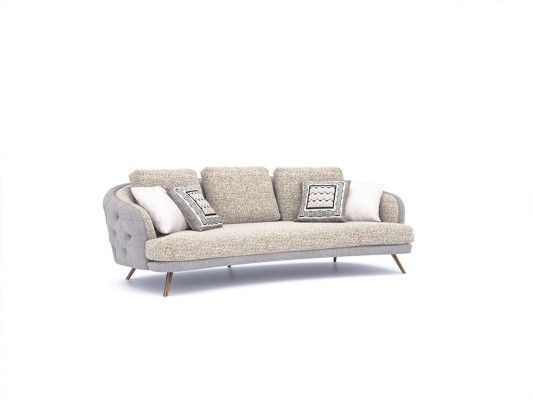 Chesterfield Furniture Sofa set Living room Set 5-piece upholstered sofas Designer Armchair