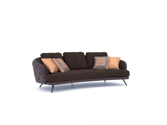 Living room Modern Complete Chesterfield 2x Sofa Three Seater Relax new Armchair