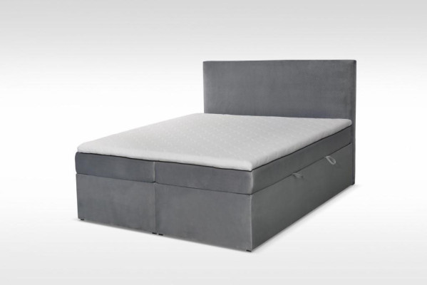 Double Hotel Wood Bedroom Luxury Bed Design Beds 160x200cm Boxspring new
