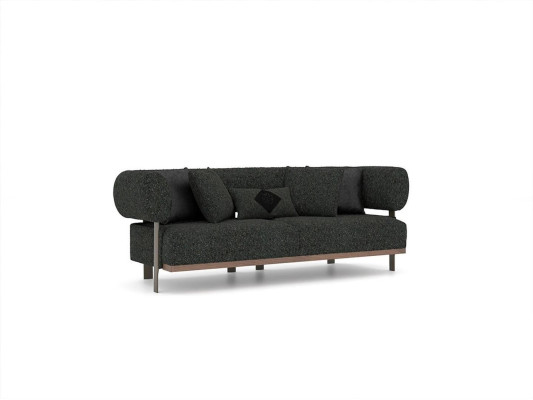 Sofa Two-seater Couch Upholstered furniture Luxury Furnishings Living room Upholstered furniture