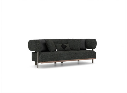 Sofa Two-seater Couch Upholstered furniture Luxury Furnishings Living room Upholstered furniture