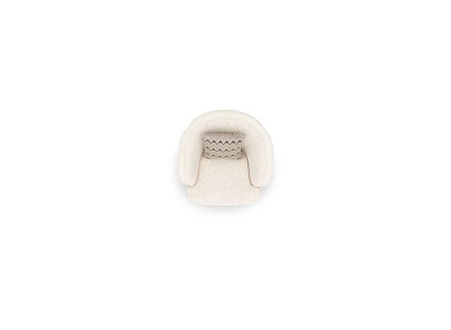 Modern Upholstery Armchair Textile Living room Furnishings Luxury Design Seater