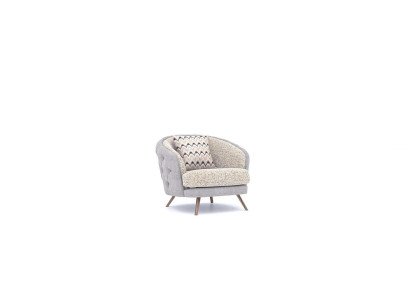 Designer Armchair Modern Furnishings Upholstered furniture Living room Luxury Upholstery Seat