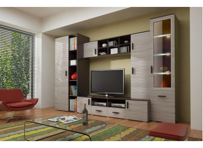Living room Wall shelf TV Wardrobe Wall cabinets Shelf Wood Living room Furniture new