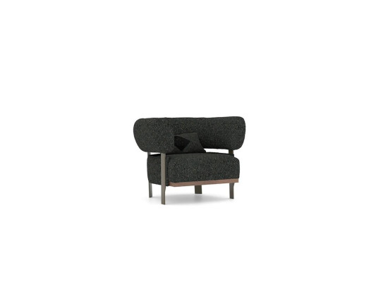 Living room set 5-piece coffee table 2x side table luxury sofa two-seater new armchair
